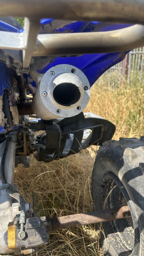 Ауспух rossier engineering свален от yfz 450