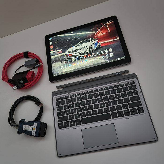 Diagnoză/ Tester ISTA+ INPA BMW Esys cu Tabletă DELL 7200 2 in 1