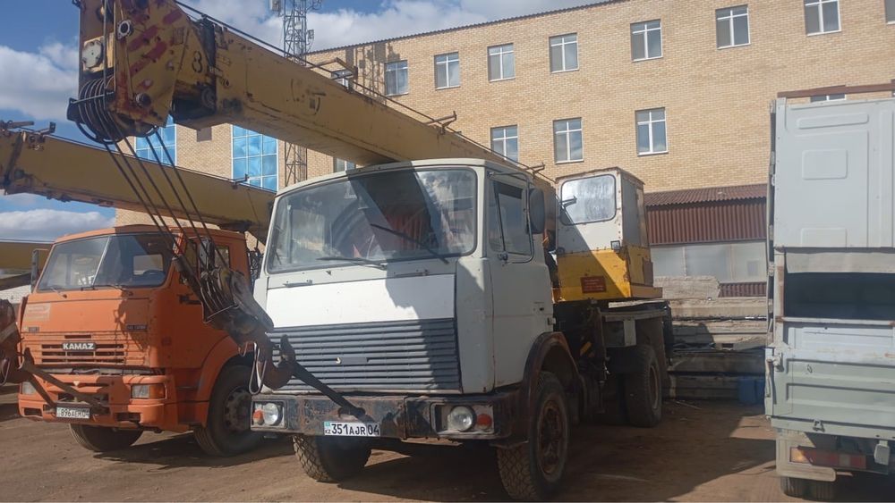 Услуги автокрана по городу Актобе