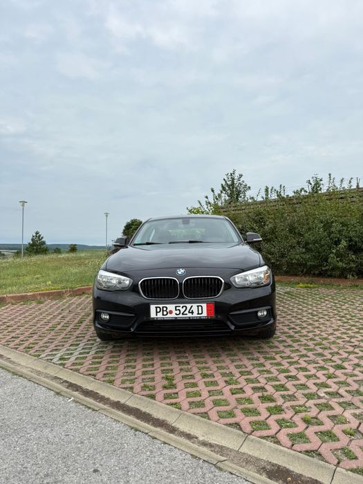 Bmw 118i facelift blackline
