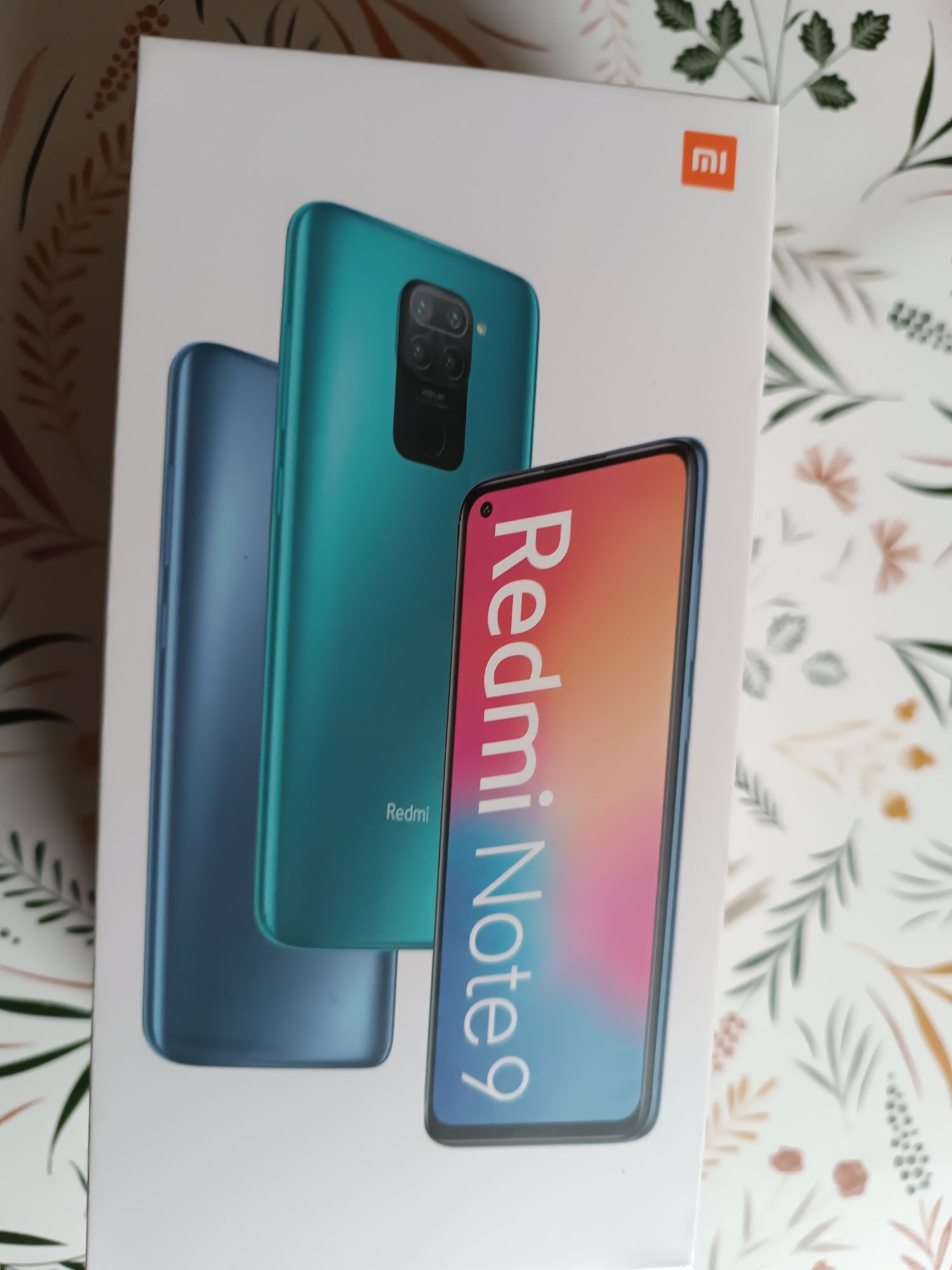 Xiaomi Redmi Note 9 128GB - 4GB