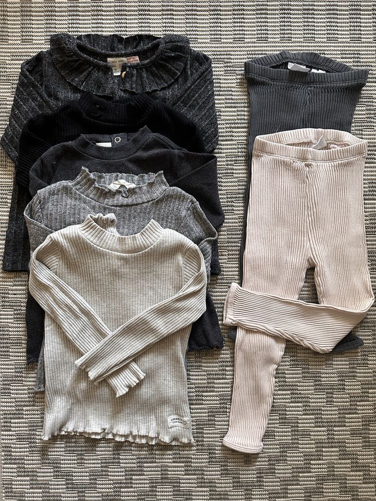 Рокли Zara Okaidi H&M и др. 2-3г.
