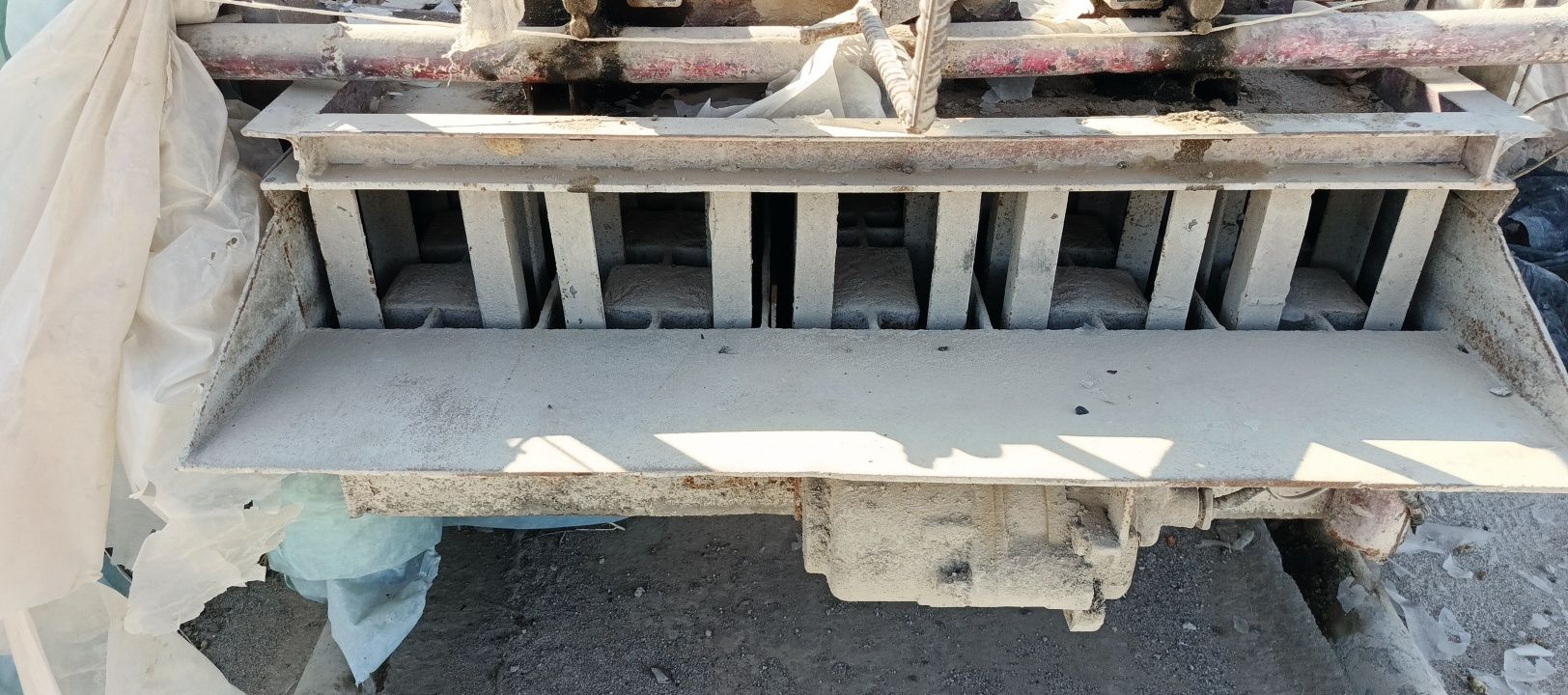 Shlaka blok aparati tayyor biznes