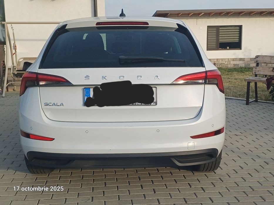 Vand Skoda Skala 2021,cu 55000km
