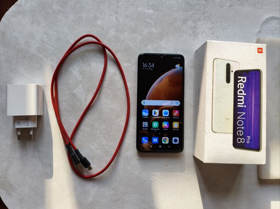 Продам смартфон Xiaomi Redmi Note 8 Pro 6/128 ГБ
