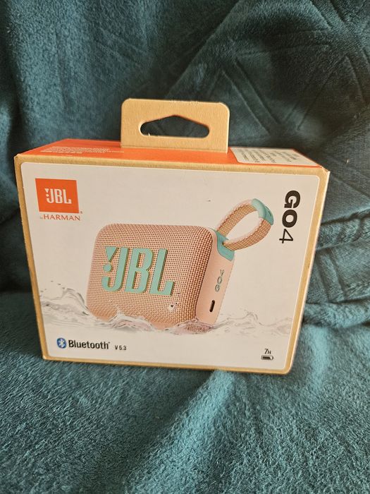 Boxa JBL GO4 pink