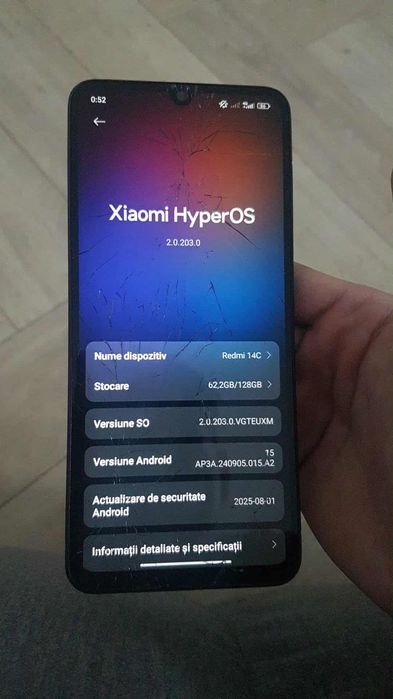 Ambele la schimb pe alt telefon perfect funcționale chiar și așa !!!