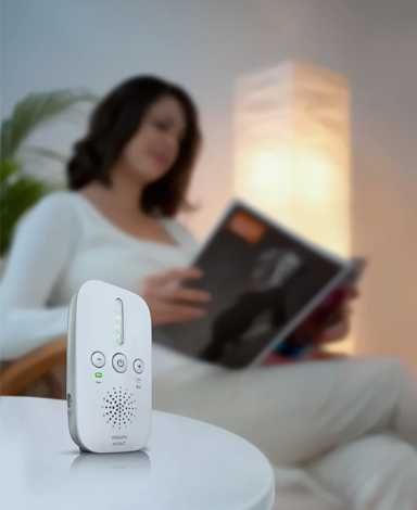 Monitor audio DECT pentru bebelusi Philips Avent Essential