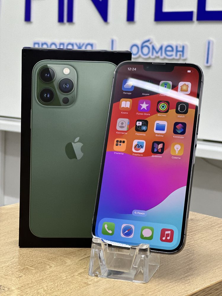 ip 13 Pro Max 128 Gb Alpine Green