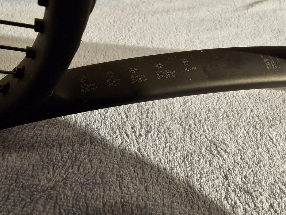 Racheta de tenis Wilson Pro Staff 97L v 11.5