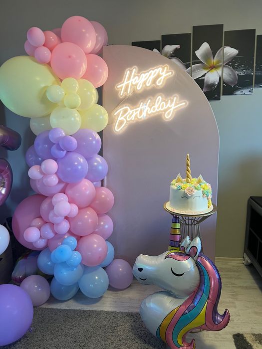 Украса за рожден ден, кръщене, погача, абитуриентски бал и др