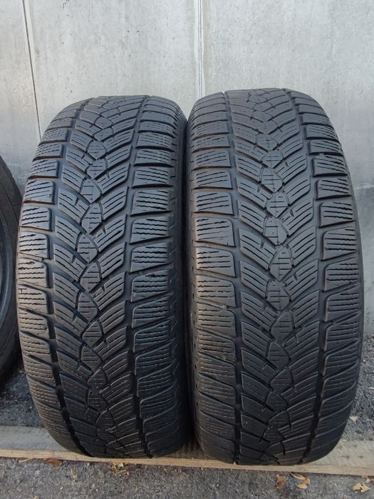 2бр зимни гуми 215/60/17 Fulda Kristall Control SUV
6.8l7mm
dot21
Добр