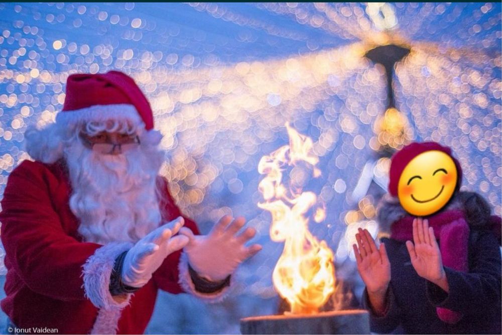Moș Crăciun vine la tine!