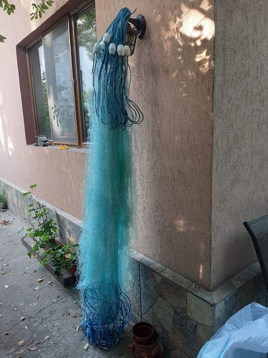 Plase de pescuit din ață