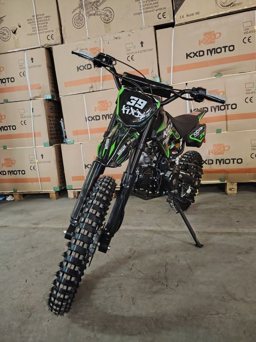 Motocross enduro motocicleta 125cc nou adus din germania pentru copii