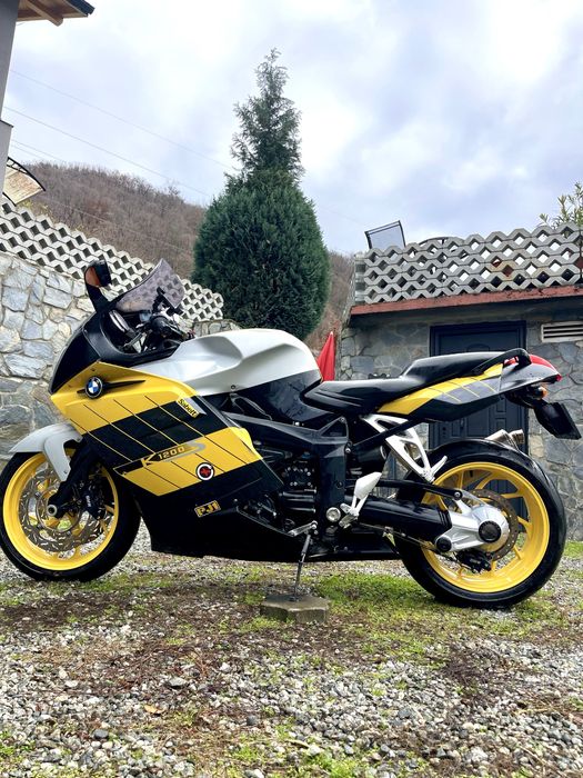 BMW K1200S ABS-ESA 2006 Sport-Touring Stare Perfecta