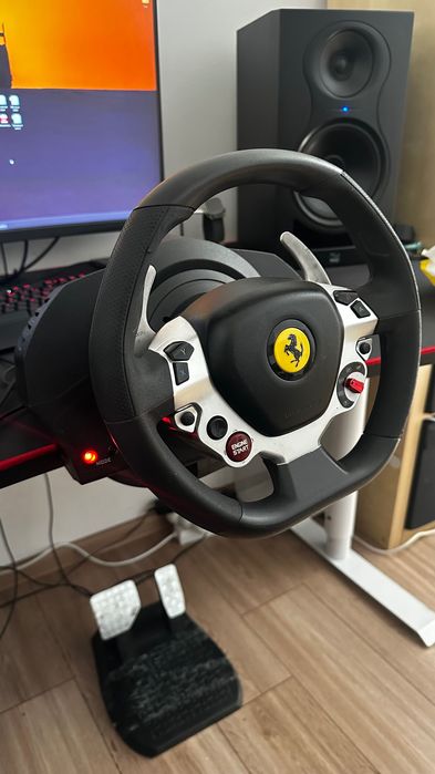 Thrustmaster TX FERRARI 458 Italia volan pc Racing Xbox peste Logitech