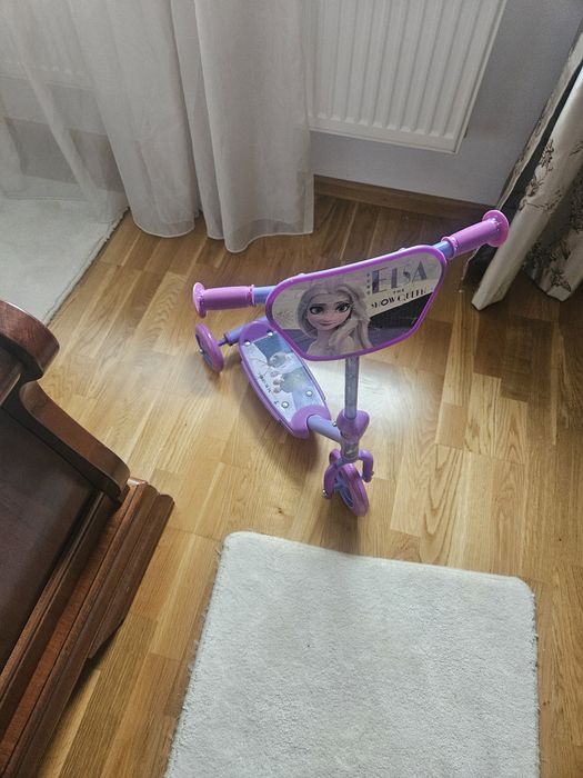 Trotineta fetite  fete copii Frozen Elsa