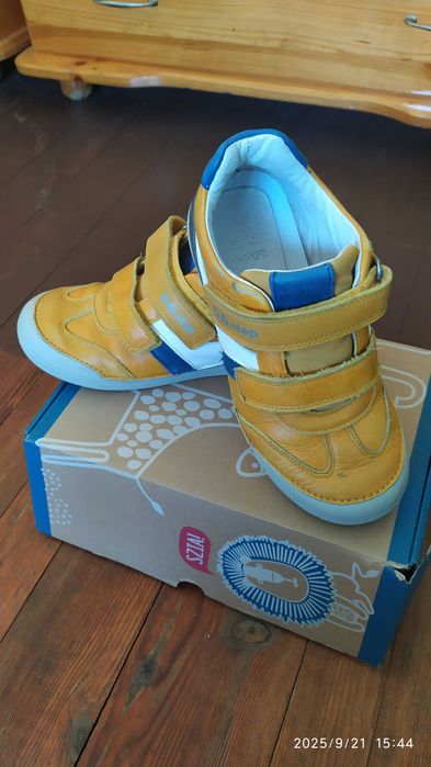 Детски обувки естествена кожа