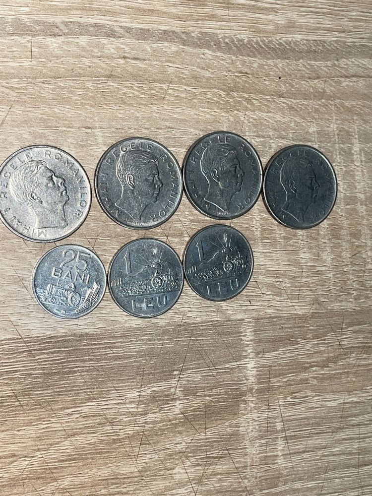 Monede 1943 și 1944