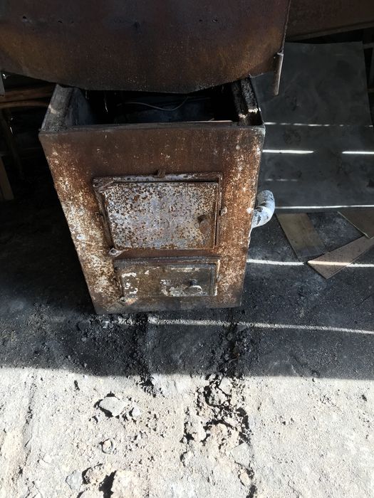 Котёл на дровах и угле