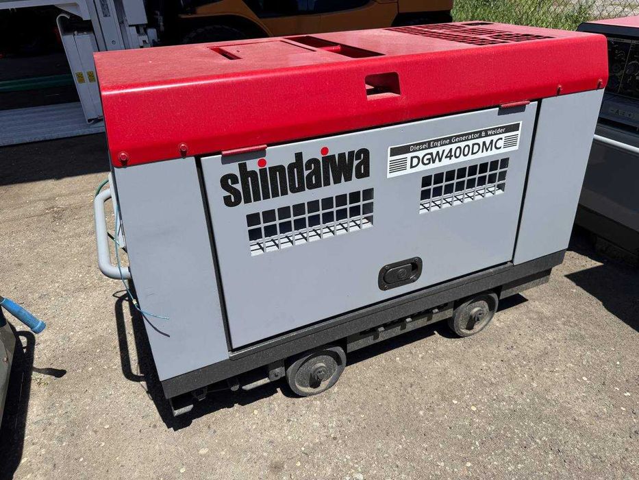 Shibaura DWG400DM Японский cварочный агрегат 2015 г.
