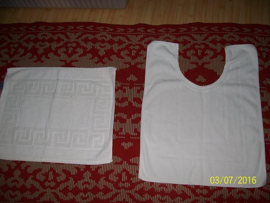 Bara prosoape Ikea+set covorase pentru baie