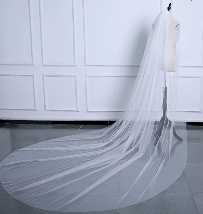 Voal mireasa tulle