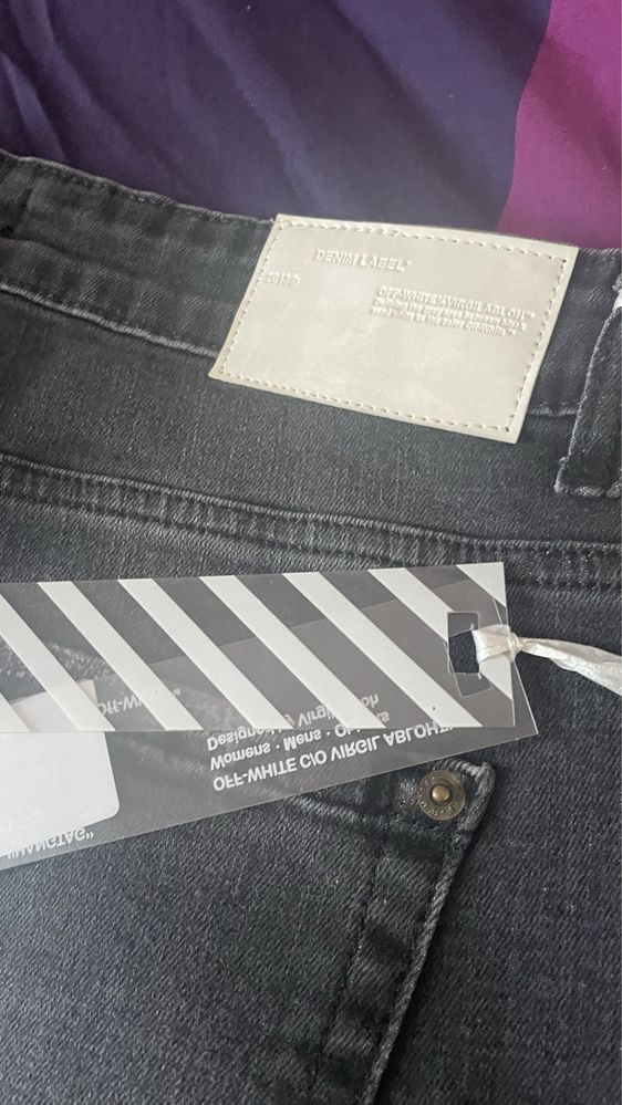 Jeans OFF White new