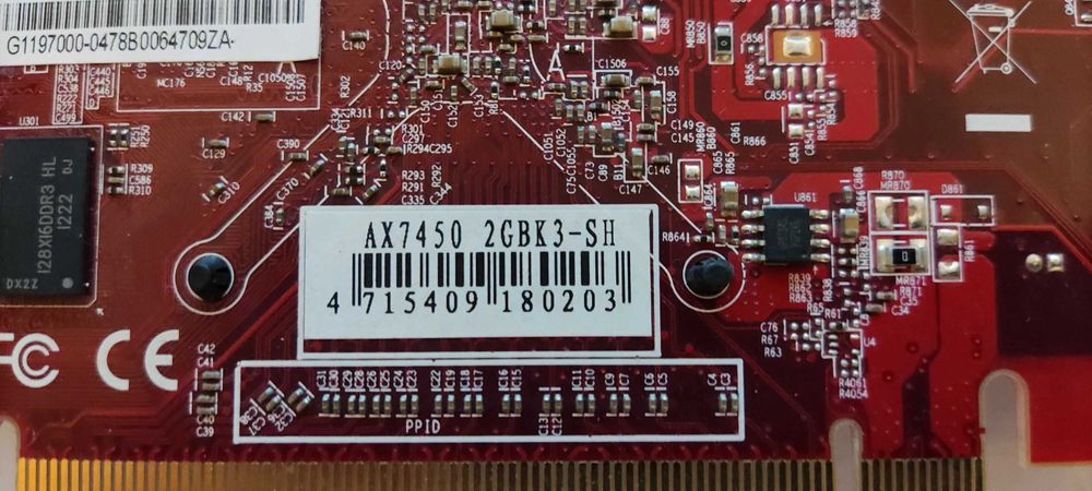 Placa video AMD HD 7450 2Gb DDR3