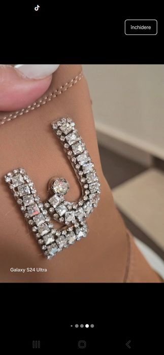 UGG- uri Liu Jo cu logo din pietre