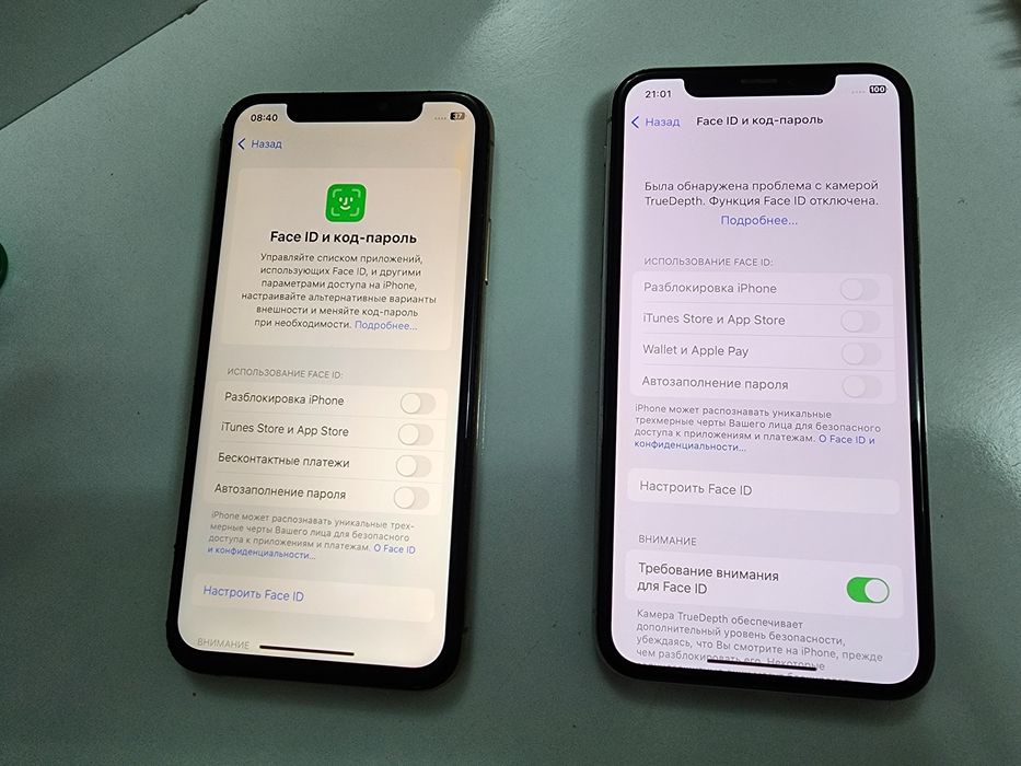 Iphone XS LL/A 64GB Gold Face ishlamidi shu Toshkent