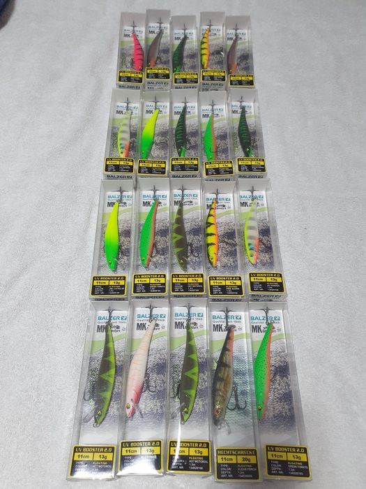 Voblere Balzer rapitor