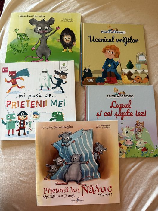 Carti copii 4-6 ani