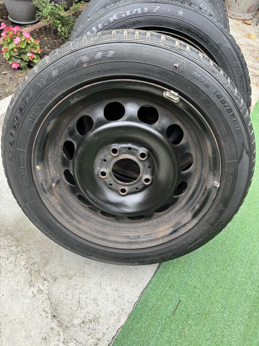 Vand jante BMW iarna