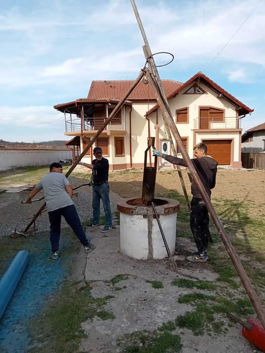 Foraje puțuri de apă  americane în toată țara