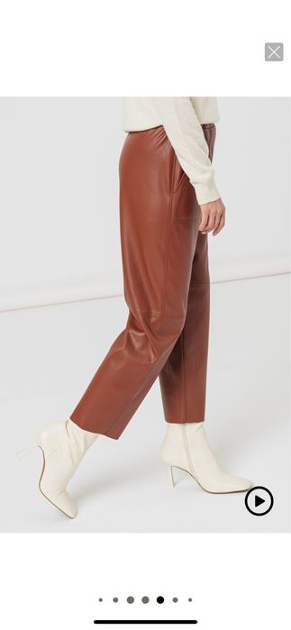 Панталон кожа  Max&Co