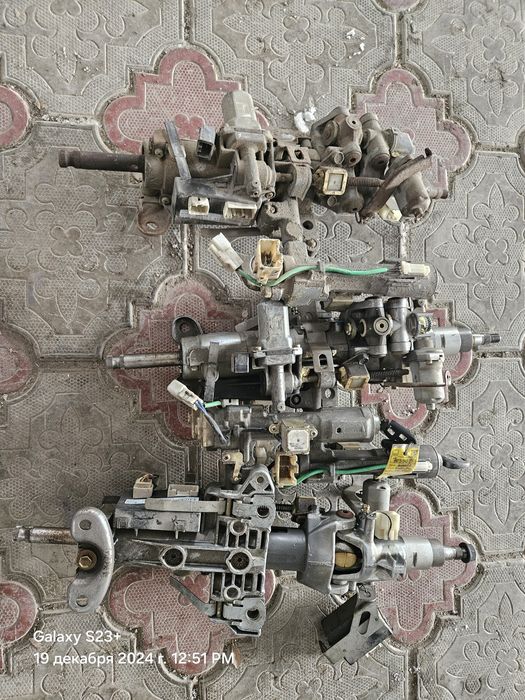 Рулевая колонка на лексус