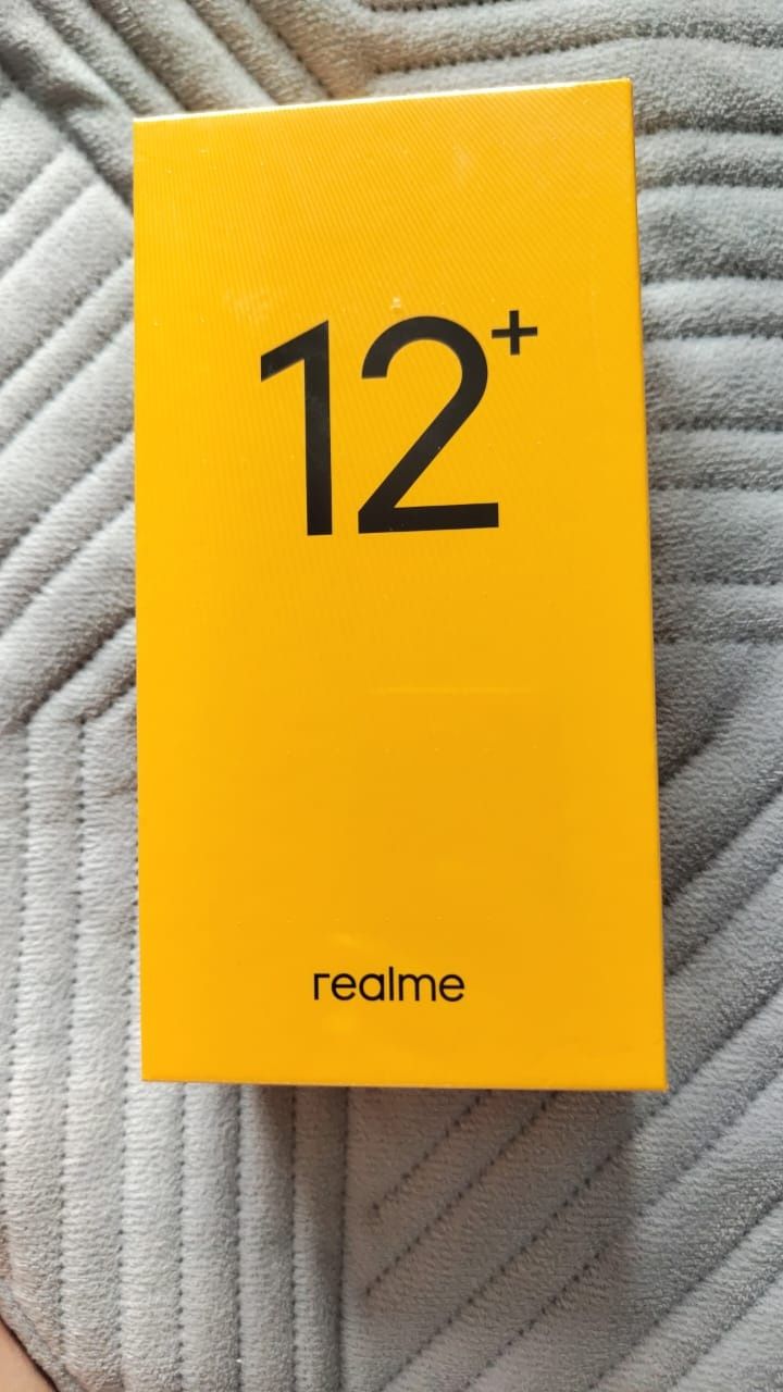 Realme 12 pro plus новый запечатной