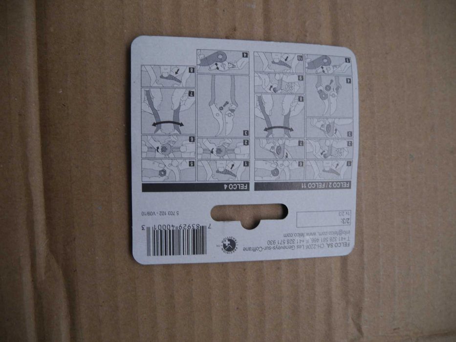 Lama rezerva Felco 2 , 4 , 11