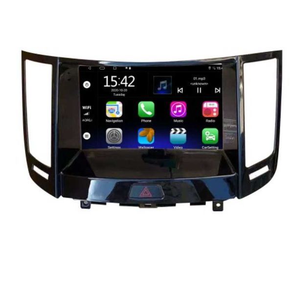 INFINITI FX35/ FX37 08-13 - 9" андроид навигация, 9128