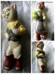 Кот в сапогах статуэтка,раритет