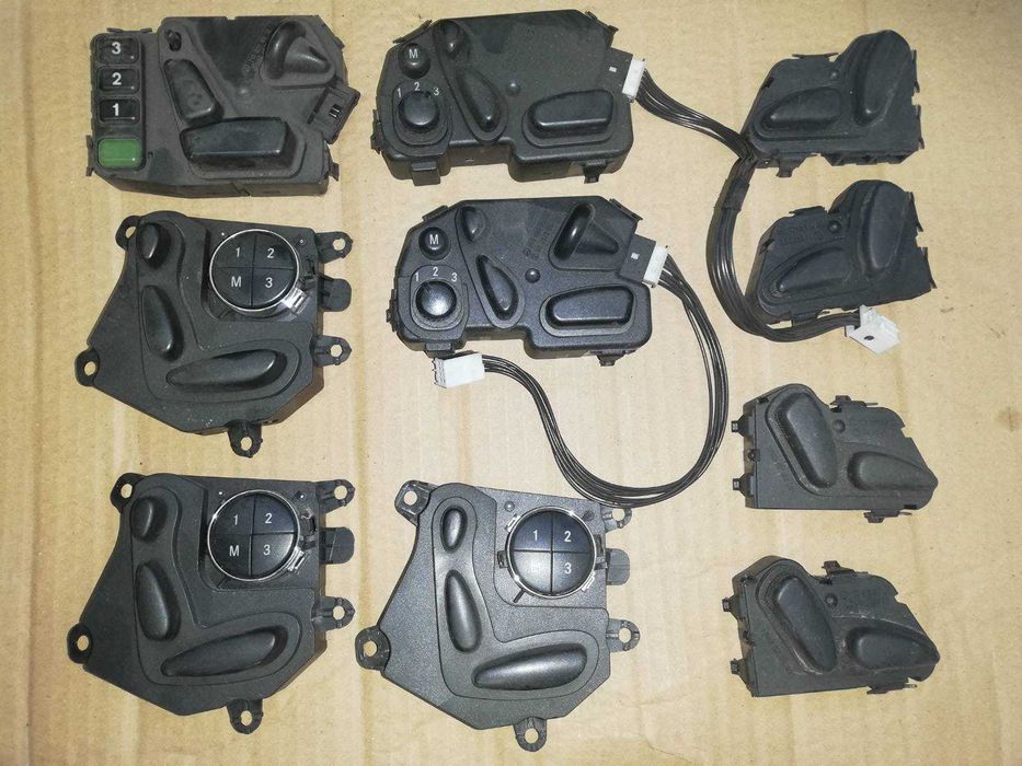 Ключове за фарове копчета бутони копчета и управления от Мерцедес