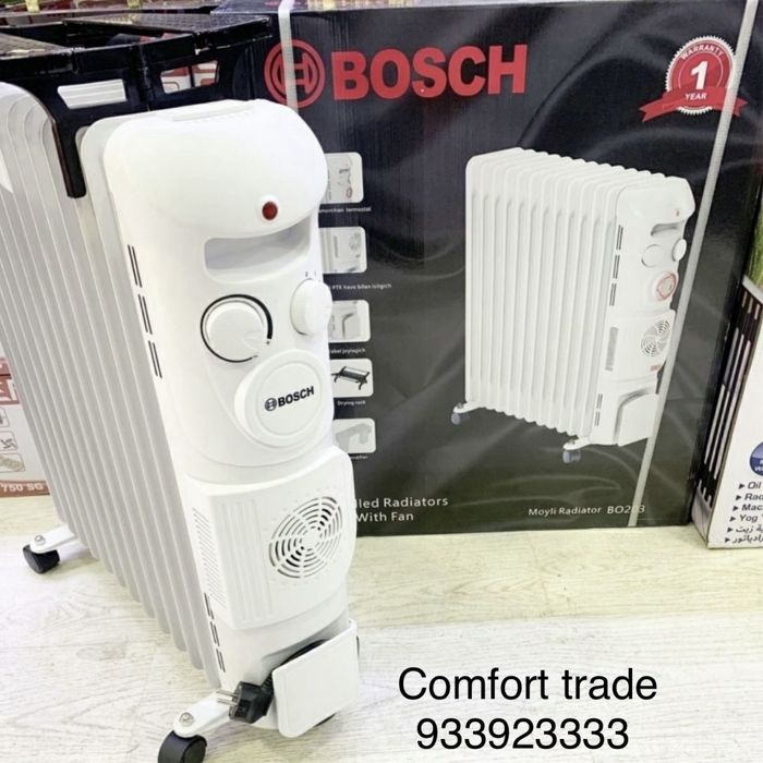 Обогреватель масляный Mega, Bosch, Nikai 13 есть доставка !!