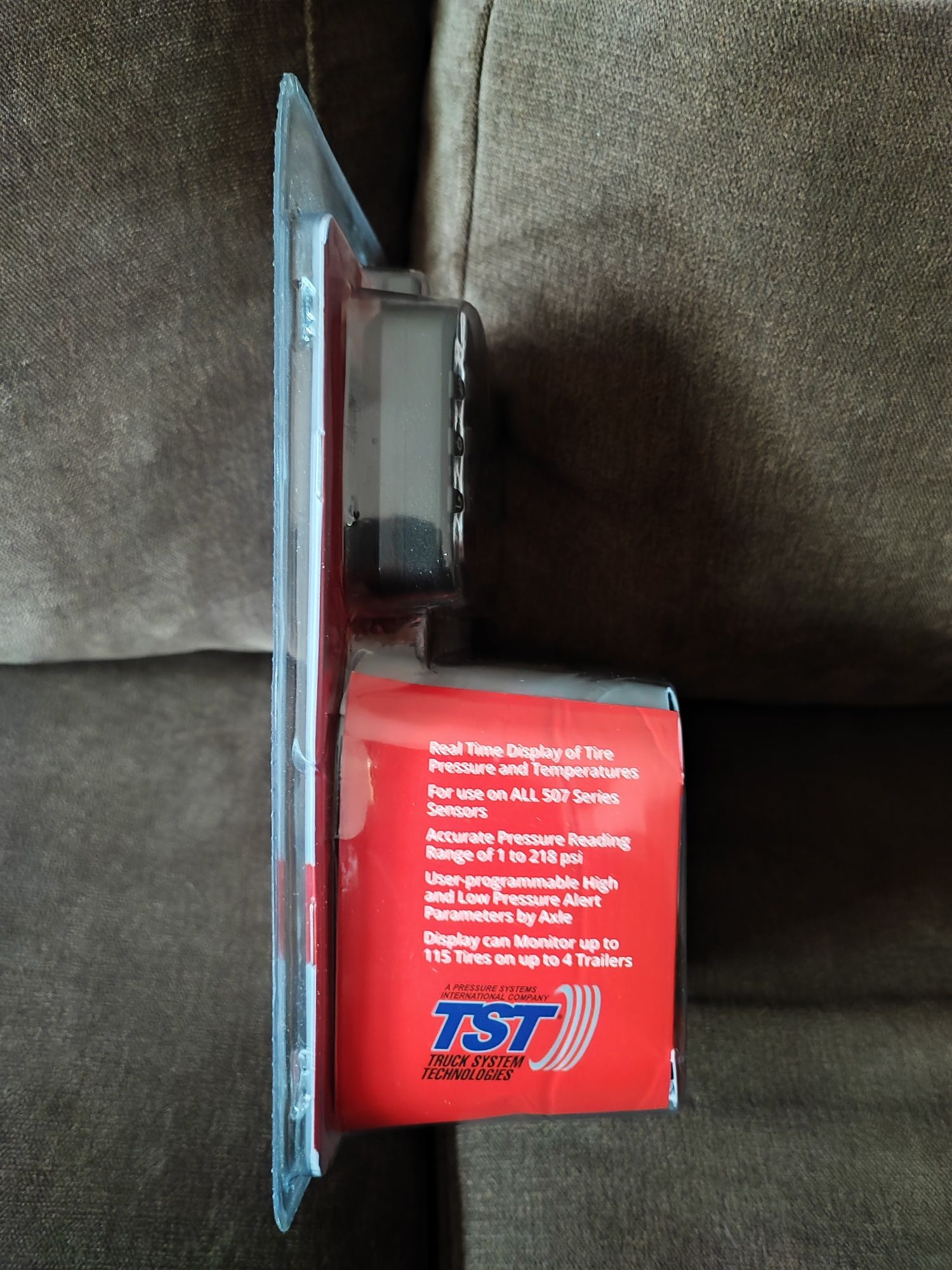TST Цветен дисплей система за наблюдение на гуми TST-507-D-C