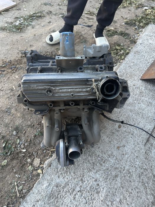 Двигатель от шкода фабия 1,4 обьем