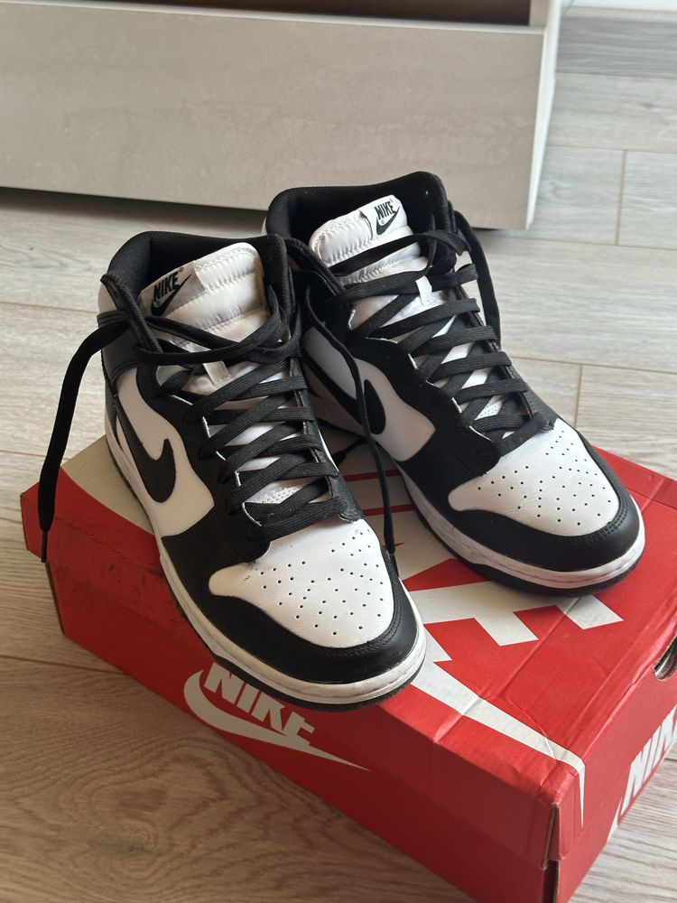 Nike Dunk Panda High 43 Оригинални