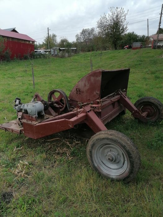 Tocătoare CSU resturi vegetale