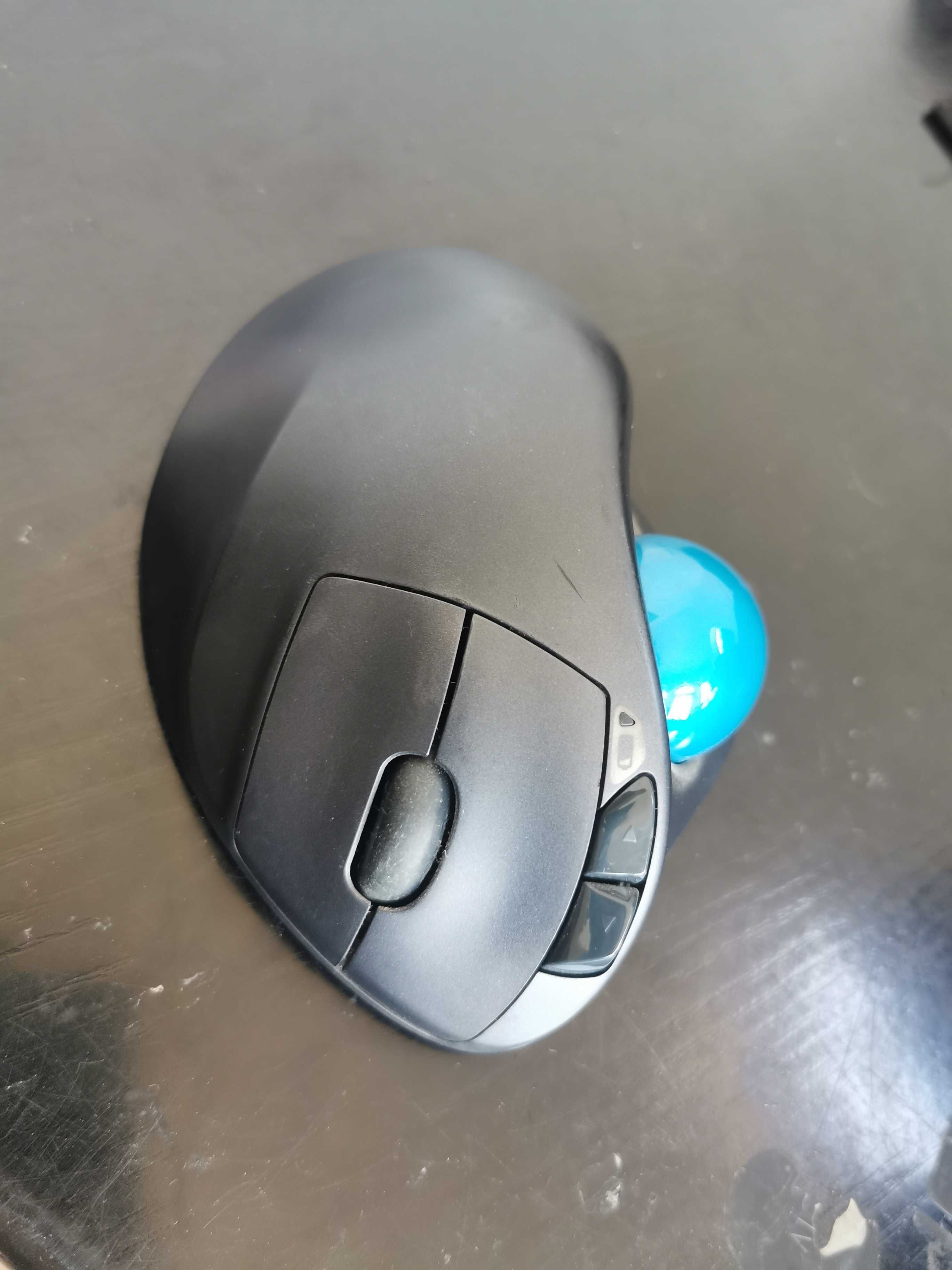 mouse cu trackball logitech m570