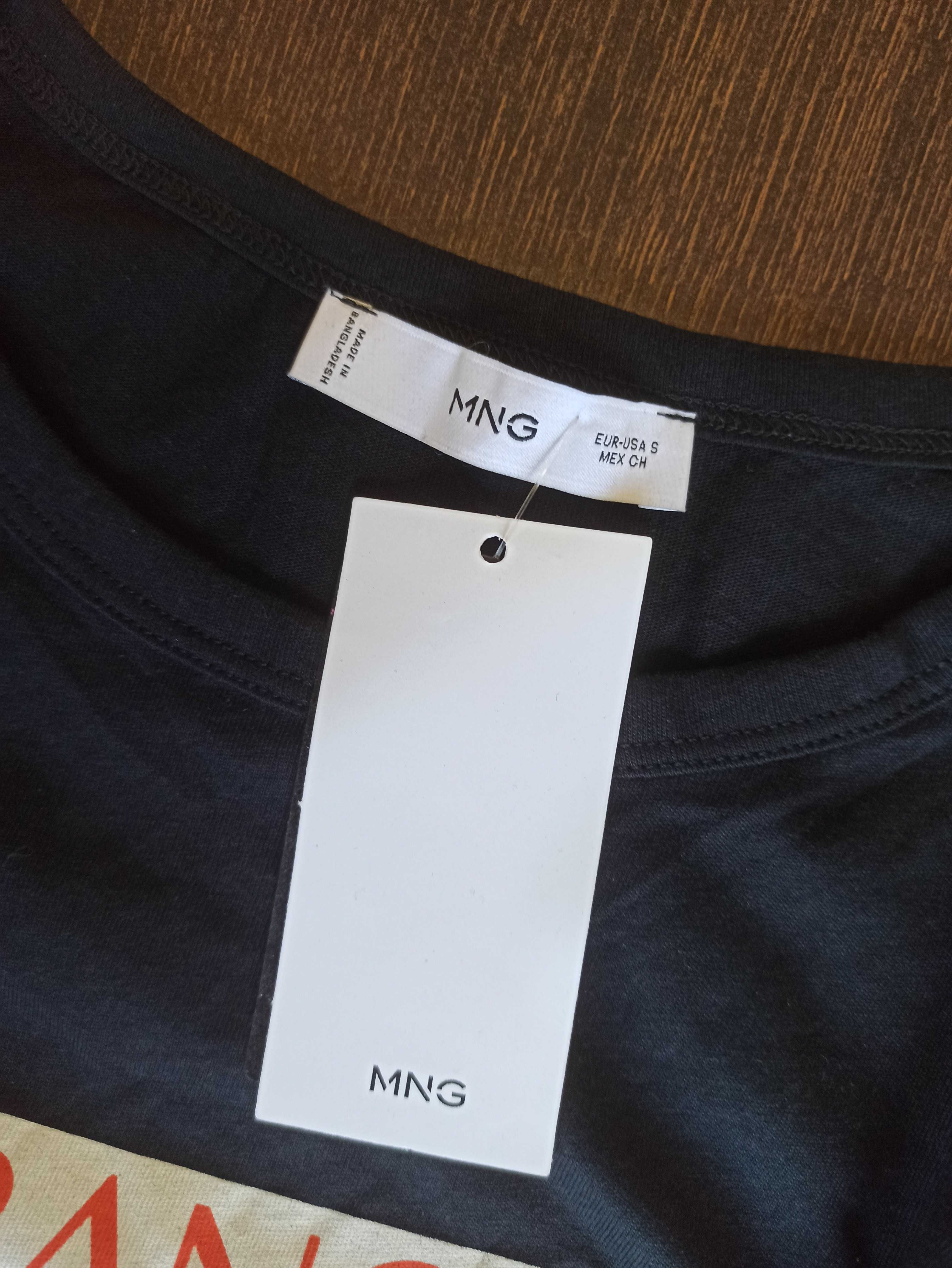 Тениска Mango, нова с етикет